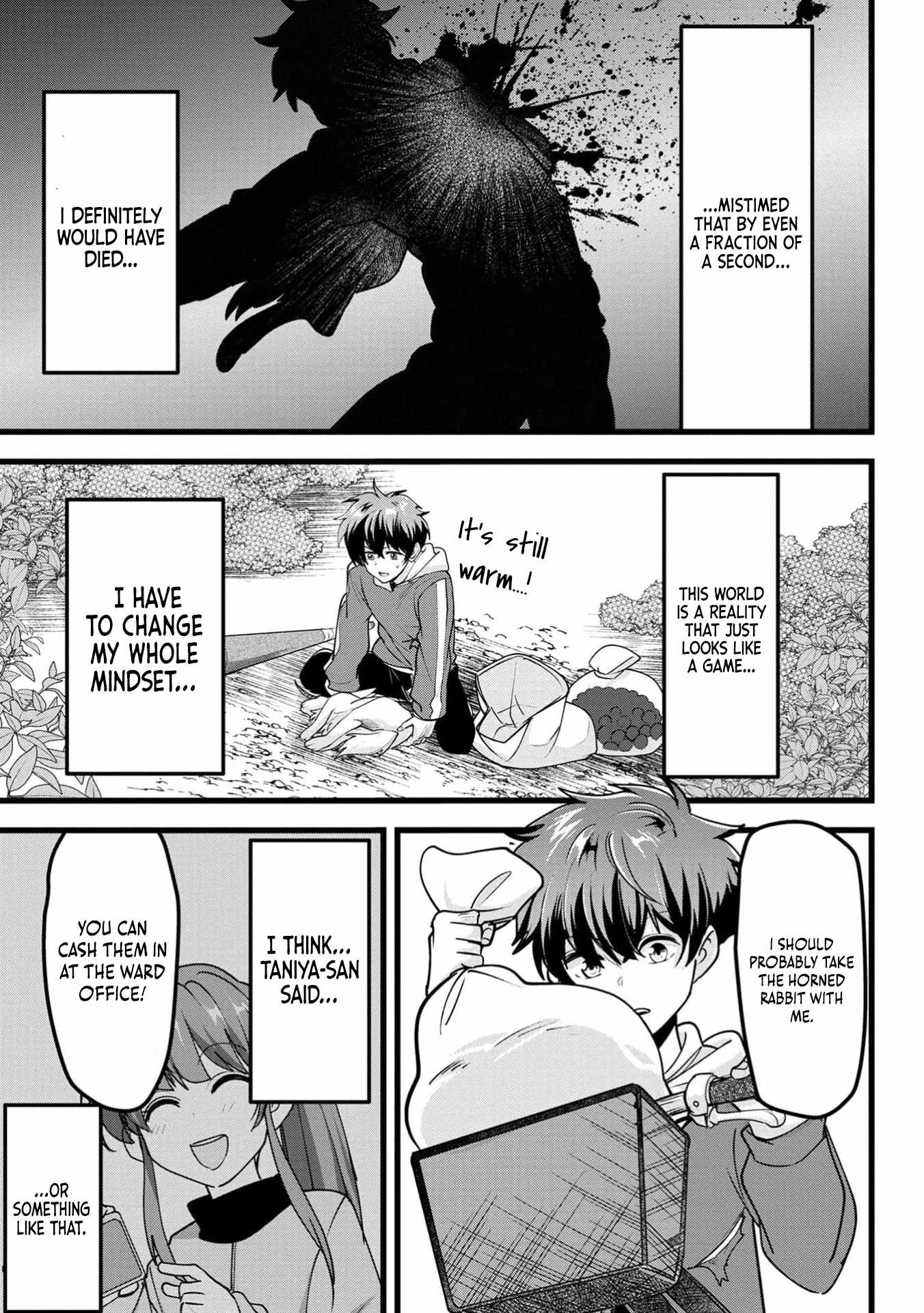 Reincarnation of the Online Game Addict ~ I Can't Use the Overpowered Fists That Made Me the Fist King, so Now I Swing a Club for Eight Hours a Day Chapter 2 22